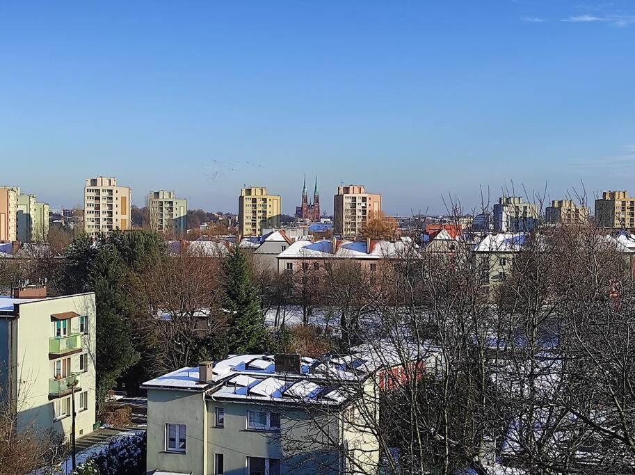 ***Santorini Apartament*** - 40M² ✓ Rybnik  Eksteriør billede
