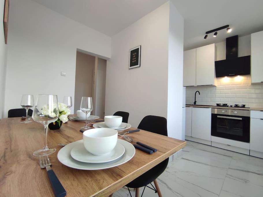 ***Santorini Apartament*** - 40M² ✓ Rybnik  Eksteriør billede